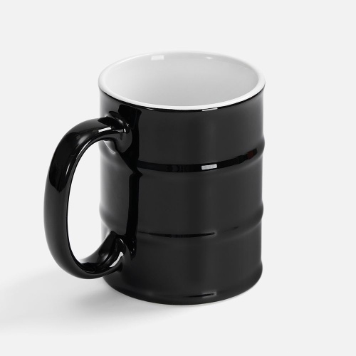 Кружка Full Fuel, черная фото 3
