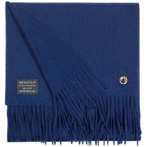 Шарф Noble, ярко-синий Шарф Noble, ярко-синий