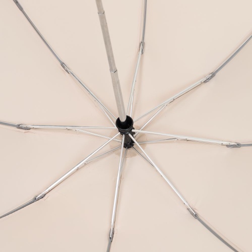 Зонт обратного сложения Easyroll, бежевый фото 4