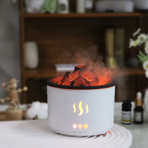 Увлажнитель-ароматизатор Fumi, белый фото 5