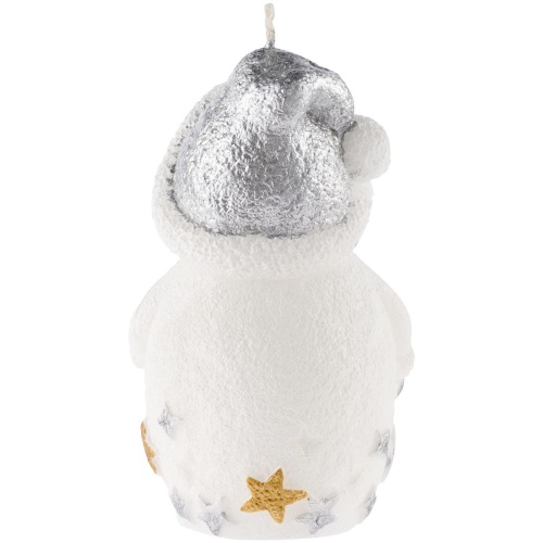 Свеча Christmas Twinkle, снеговик фото 4