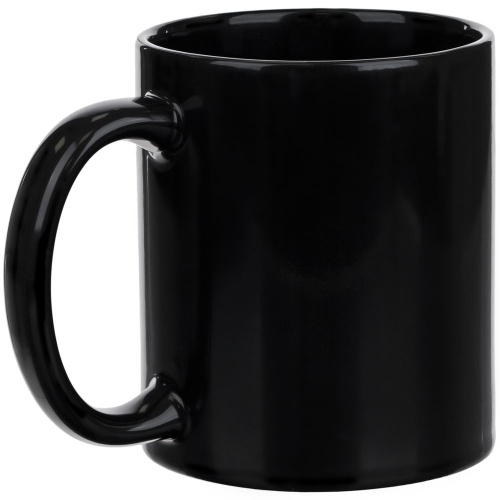 Кружка-хамелеон On Display, глянцевая, черная фото 2