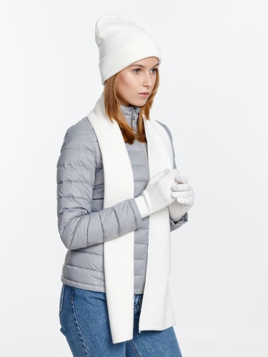 Шарф Urban Flow, молочно-белый фото 3