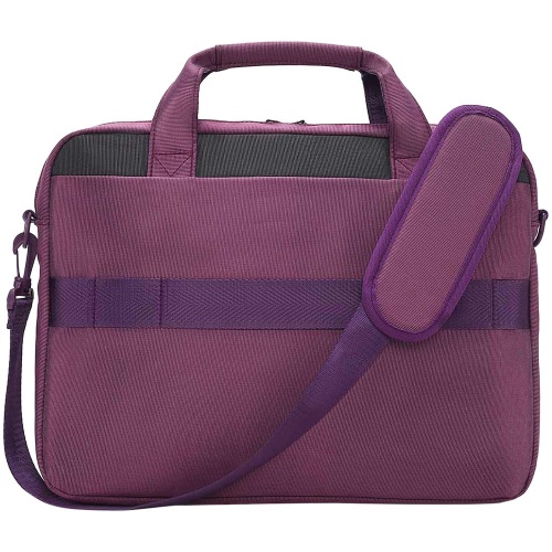 Cумка для ноутбука L245, бордовая фото 2