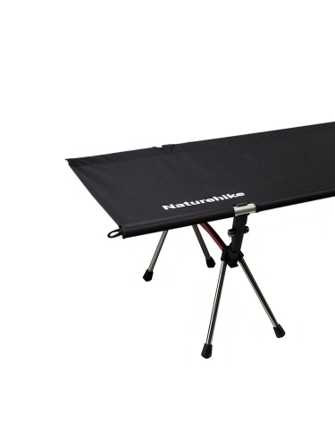 Раскладушка туристическая XJC04, черная фото 2