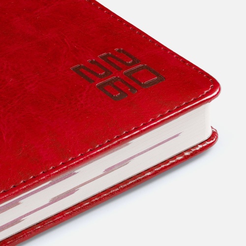 Ежедневник Faro, датированный, красный фото 3 Ежедневник Faro, датированный, красный фото 3