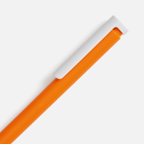 Ручка шариковая Dotto, оранжевая фото 2 Ручка шариковая Dotto, оранжевая фото 2