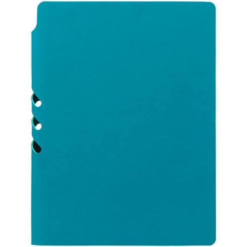 Ежедневник Flexpen Shall, недатированный, бирюзовый фото 2