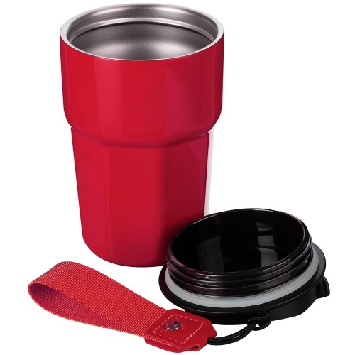 Термостакан Freshbrew, красный фото 2 Термостакан Freshbrew, красный фото 2