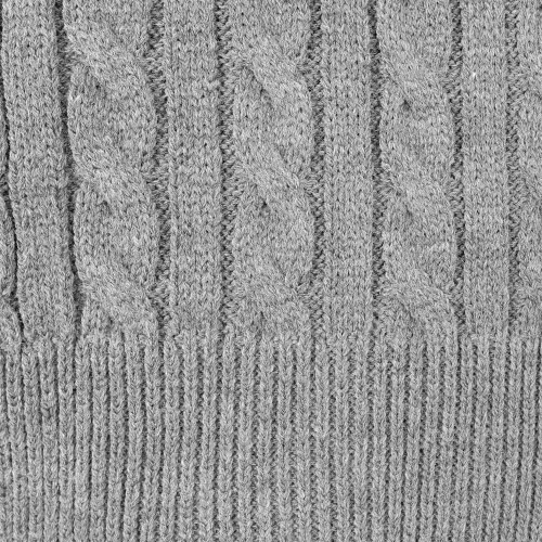 Шарф Heat Trick, серебристо-серый меланж фото 4