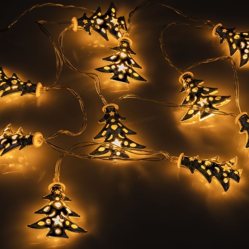 Светодиодная гирлянда Silver Lights, серебристая фото 2 Светодиодная гирлянда Silver Lights, серебристая фото 2