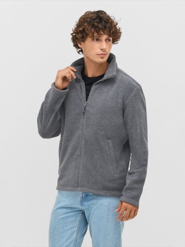 Куртка флисовая унисекс Nitro, зеленая фото 6