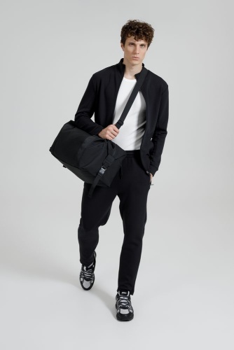 Дорожная сумка Traffic, черная фото 4