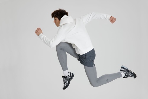 Анорак унисекс Lovi, молочно-белый фото 6 Анорак унисекс Lovi, молочно-белый фото 6