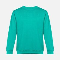 Свитшот унисекс Delta, изумрудно-зеленый