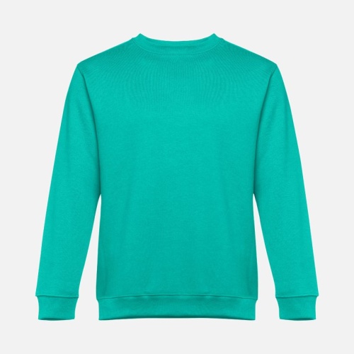 Свитшот унисекс Delta, изумрудно-зеленый