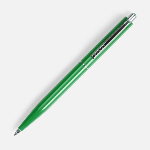Ручка шариковая Senator Point ver.2, зеленая фото 3