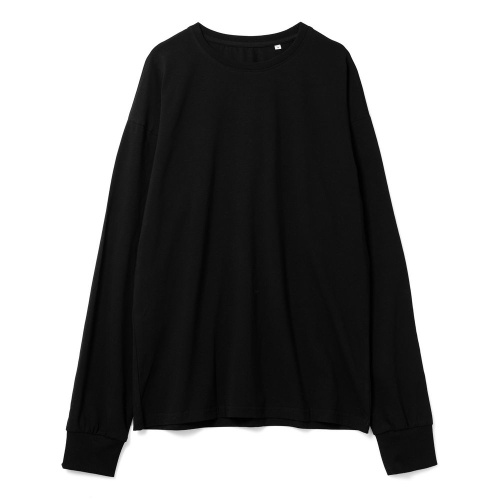 Футболка оверсайз унисекс Сity Sapiens, черная фото 2 Футболка оверсайз унисекс Сity Sapiens, черная фото 2