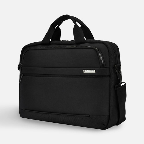 Сумка для ноутбука Discovery 15, черная фото 2