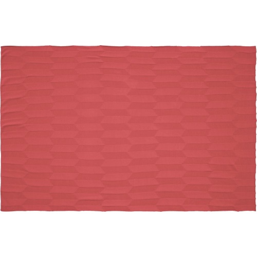 Плед Rombus, темно-розовый (коралл) фото 3 Плед Rombus, темно-розовый (коралл) фото 3