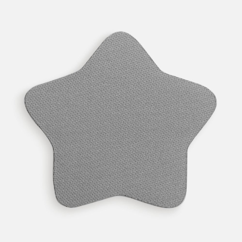 Наклейка тканевая Lunga Bial, M, серая фото 2 Наклейка тканевая Lunga Bial, M, серая фото 2