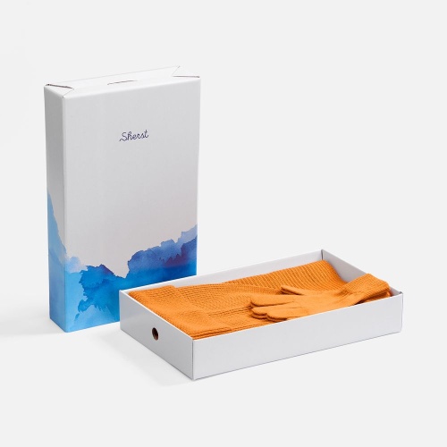 Набор Nobilis Mono, оранжевый фото 2 Набор Nobilis Mono, оранжевый фото 2