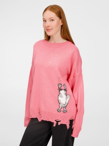 Джемпер Sharpick, розовый (фламинго) фото 5