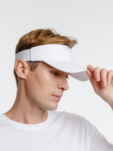 Козырек Viseros, белый фото 3 Козырек Viseros, белый фото 3