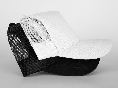 Бейсболка C3, белая фото 5