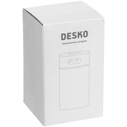 Настольный увлажнитель Desko, белый фото 10
