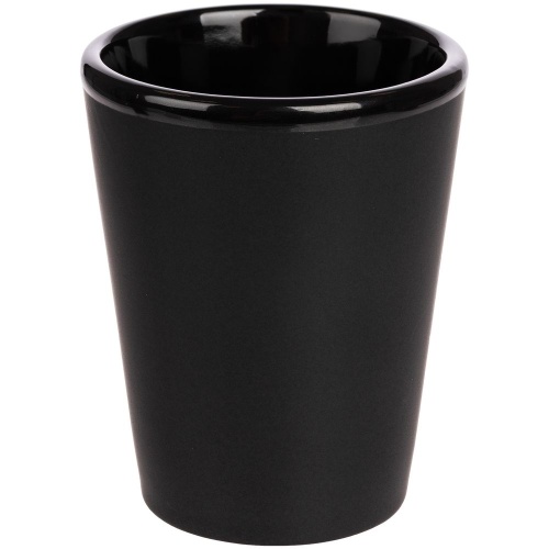 Стопка Schwarz Glanz, черная Стопка Schwarz Glanz, черная