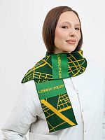 Шарф на заказ Tricksy Light, XL, полушерсть