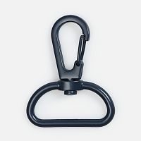 Застежка-карабин Snap Hook, L, темно-синяя