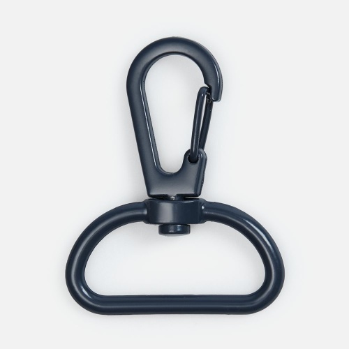 Застежка-карабин Snap Hook, L, темно-синяя