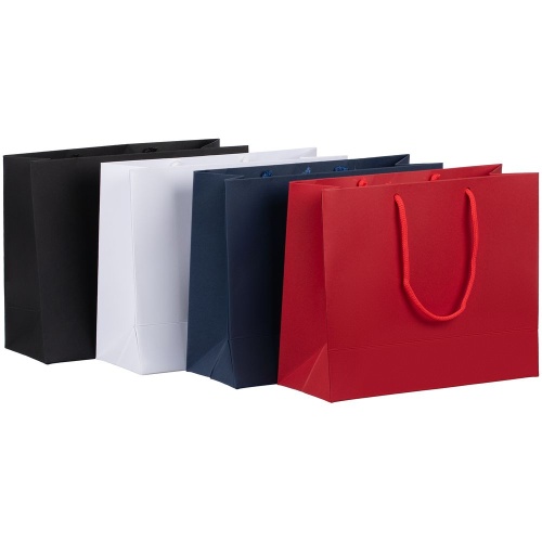 Пакет бумажный Ample Plus S, белый фото 2 Пакет бумажный Ample Plus S, белый фото 2