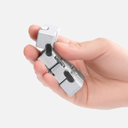 Антистресс Eternica, серебристый фото 3 Антистресс Eternica, серебристый фото 3