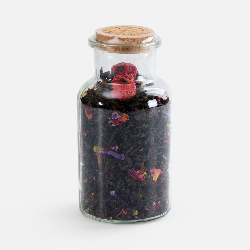 Чай черный «Малина со сливками» фото 2 Чай черный «Малина со сливками» фото 2