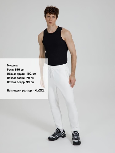 Майка унисекс Neofit, черная фото 4