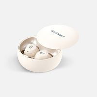 Беспроводные наушники для сна CityBuds S, белые (слоновая кость)
