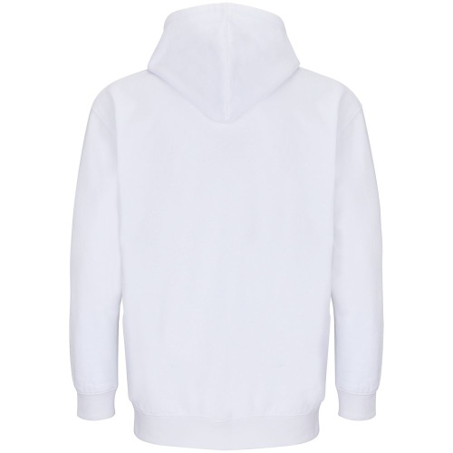 Толстовка унисекс Carter, белая фото 2