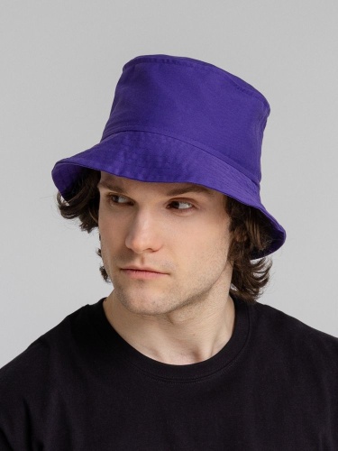 Панама Challenge, фиолетовая фото 3