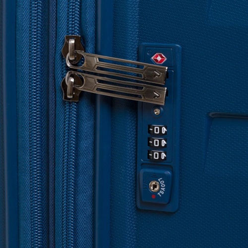 Чемодан Skyline L, синий фото 4 Чемодан Skyline L, синий фото 4