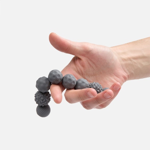 Магнитный антистресс Snippet, серый фото 2