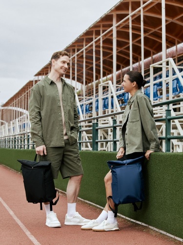 Рюкзак Hank, темно-синий фото 5 Рюкзак Hank, темно-синий фото 5