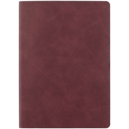 Ежедневник Urban, недатированный, бордовый фото 4