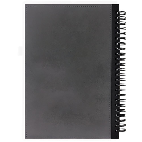 Ежедневник Notera Maxi, недатированный, серый фото 3 Ежедневник Notera Maxi, недатированный, серый фото 3