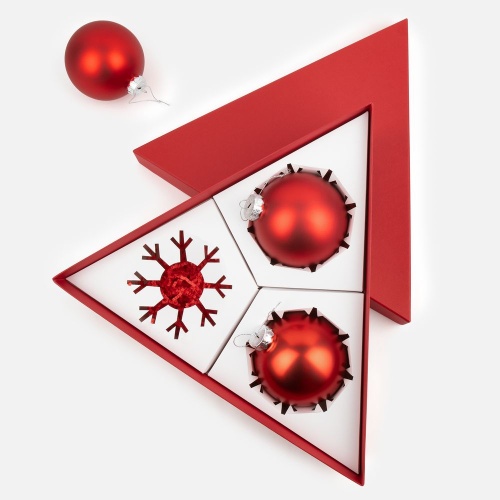 Набор Finery Trio, красный фото 2 Набор Finery Trio, красный фото 2