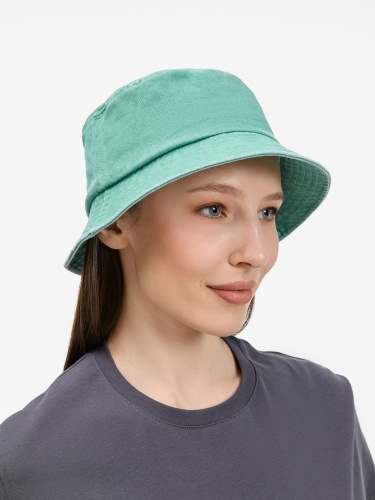 Панама Berwi, зеленая фото 7