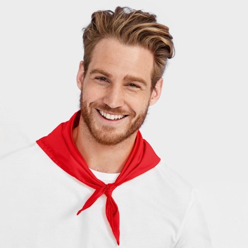 Шейный платок Bandana, ярко-зеленый фото 2 Шейный платок Bandana, ярко-зеленый фото 2