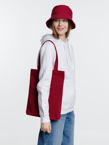 Панама Challenge, бордовая фото 5